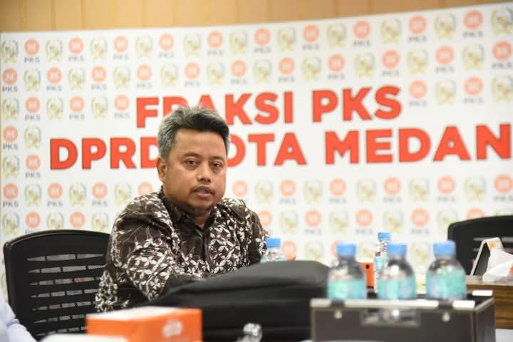 IMG-20250304-WA0073 Ketua Fraksi Partai Keadilan Sejahtera (FPKS) DPRD Kota Medan, Syaiful Ramadhan