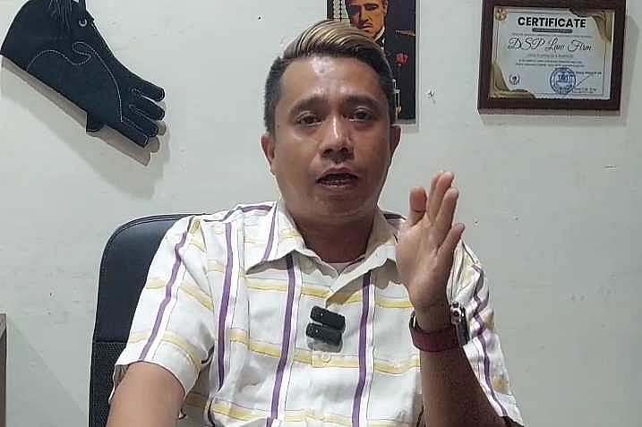Praktisi hukum, M. Asril Siregar, SH. MH.