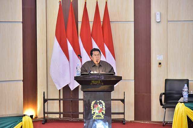 Juru bicara Fraksi PSI DPRD Medan, Henry Jhon Hutagalung.