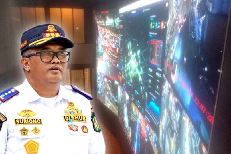 Plt Kepala Dinas Perhubungan (Dishub) Kota Medan, Suriono SSIT MT