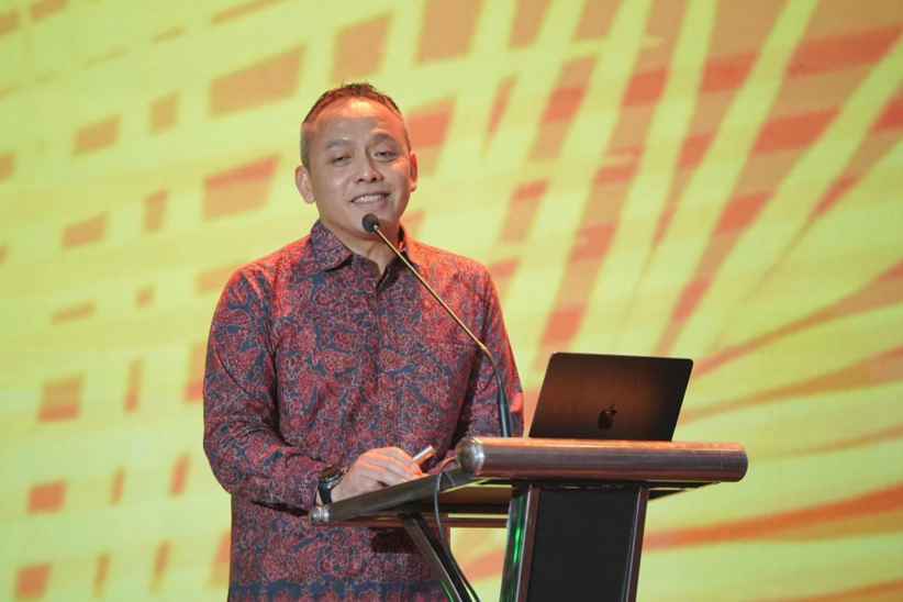 Direktur Utama PTPN IV PalmCo Jatmiko Santosa