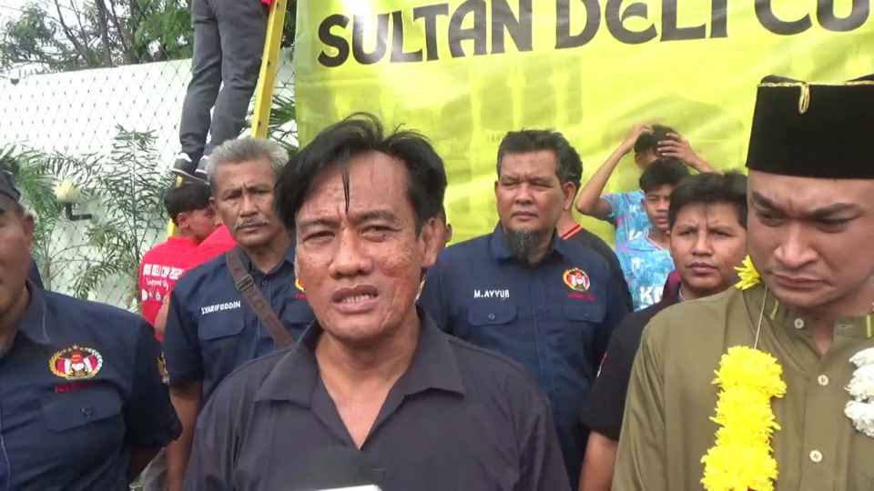 Owner Prima Mini Soccer dan Akademi Sepakbola Fascho Prima, Zulham.