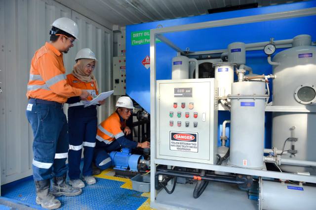 PT AR Tambang emas Martabe raih penghargaan EPSA 2025.