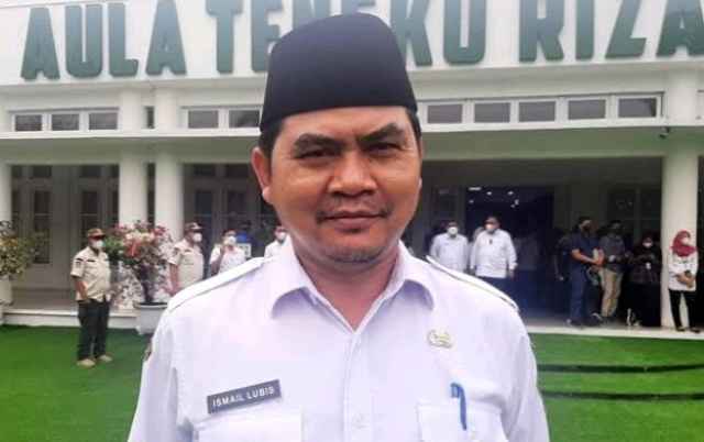 Direktur UPTD Khusus RSJ Prof. Dr. M. Ildrem, drg. Ismail Lubis, MM.