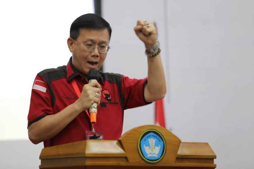 DPC PDI Perjuangan Kota Medan, Hasyim SE