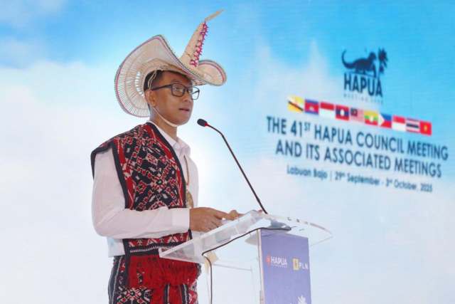 Direktur Utama PLN, Darmawan Prasodjo menyampaikan bahwa Indonesia memiliki potensi energi baru terbarukan (EBT) yang sangat besar, namun dalam pengembangannya menghadapi tantangan mismatch antara lokasi pusat EBT dengan pusat permintaan listrik.