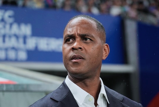 Pelatih Timnas Indonesia, Patrick Kluivert. Foto/detiksport