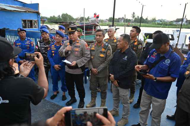 PemprovSumut_Patroli Gabungan di Perairan Tanjungbalai 1